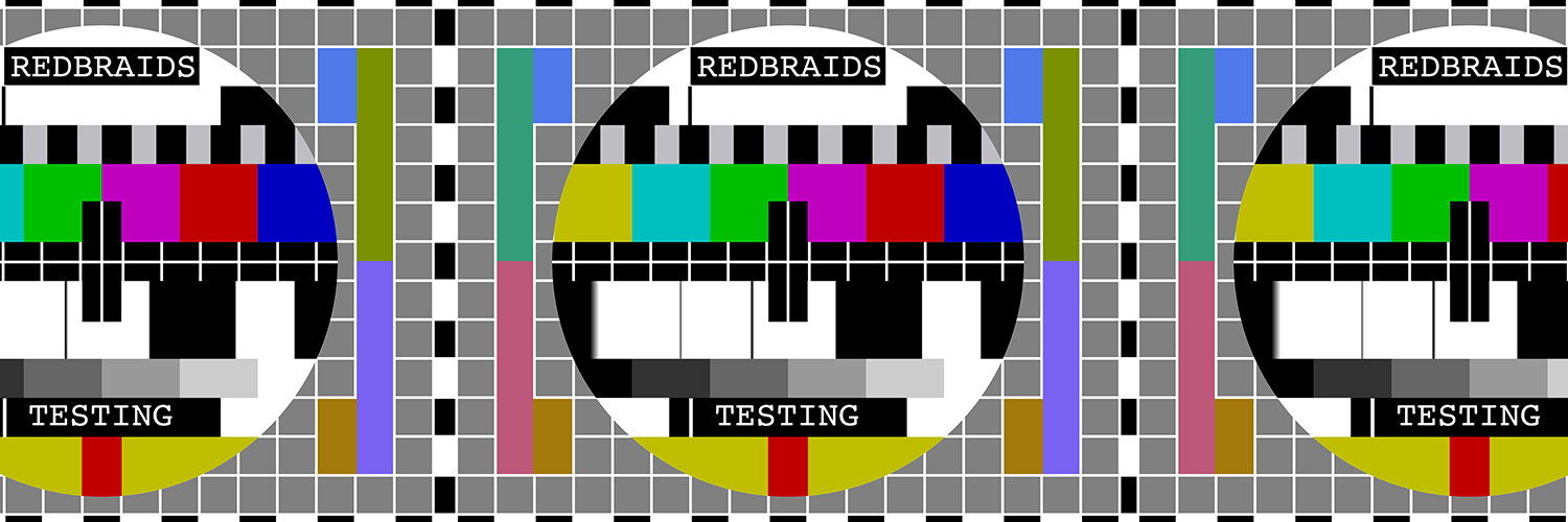 redbraids's profile banner image