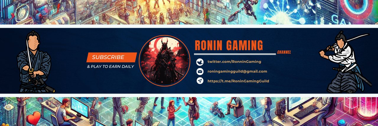 Ronin Gaming banner