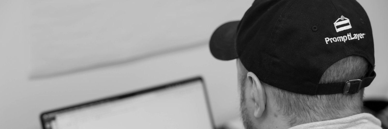 PromptLayer banner