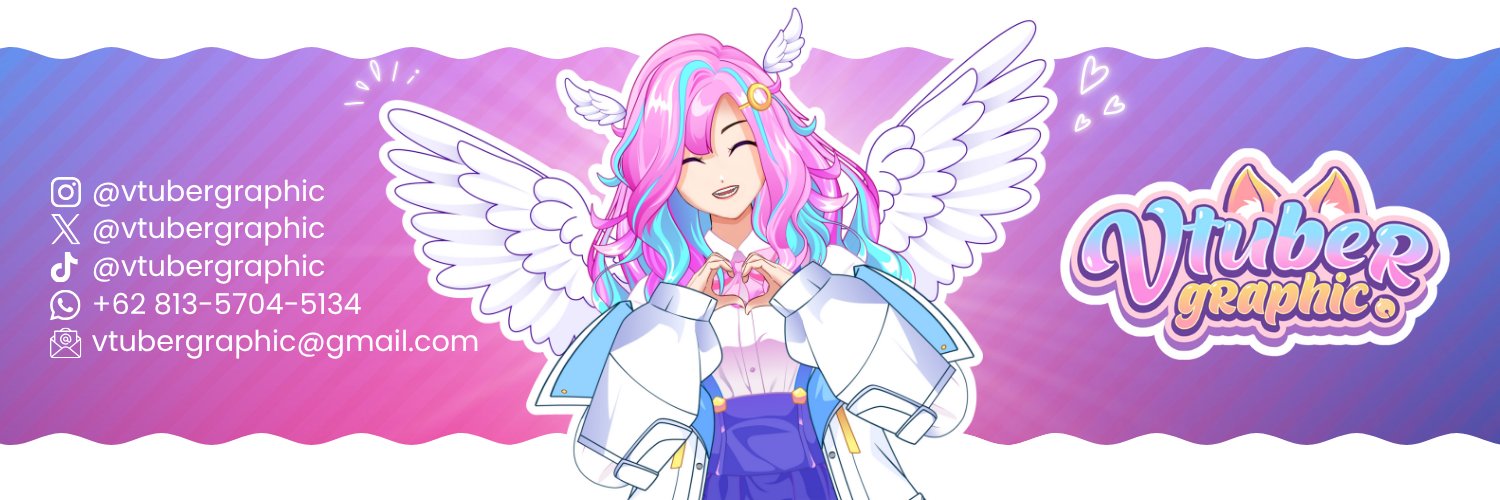 Vtuber Graphic | COMMISSION OPEN! banner