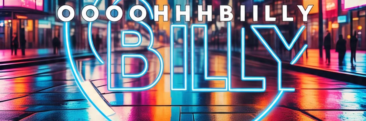 OOOHHHBILLY banner