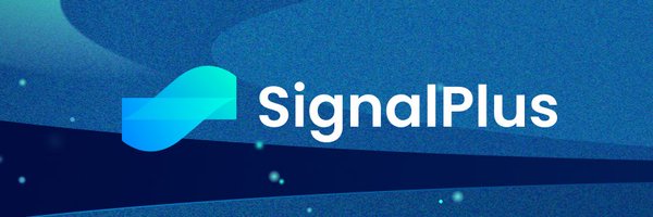 SignalPlus Profile Banner