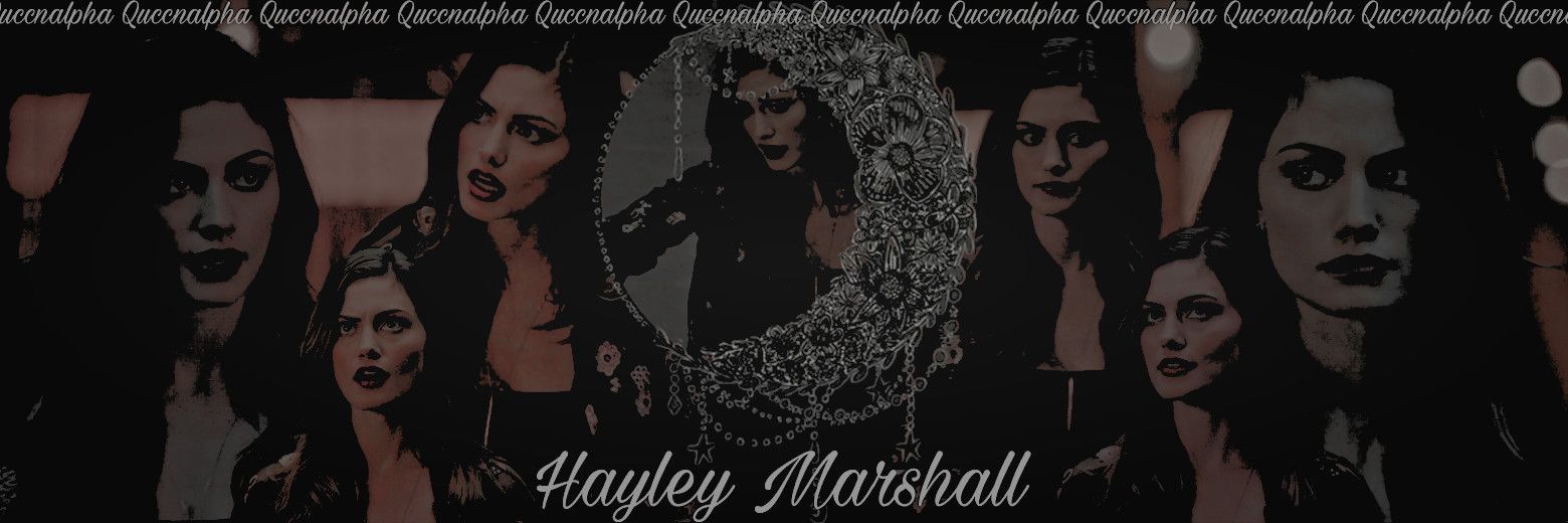 Hayley Marshall |Parody| banner
