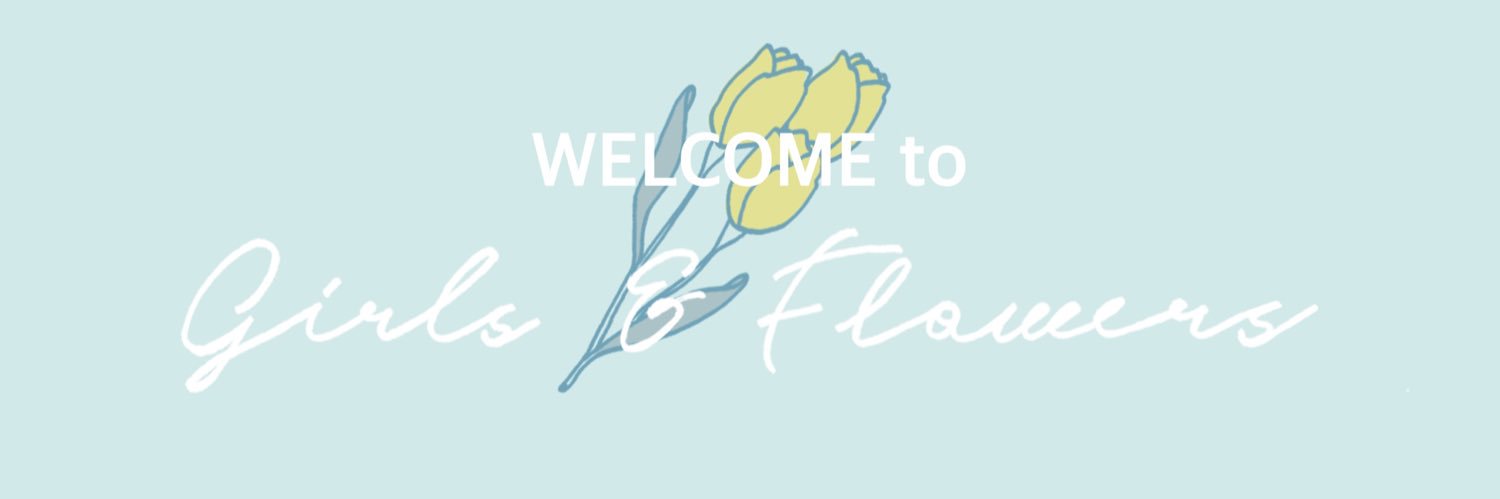 onabe | Girls & Flowers🌼 banner