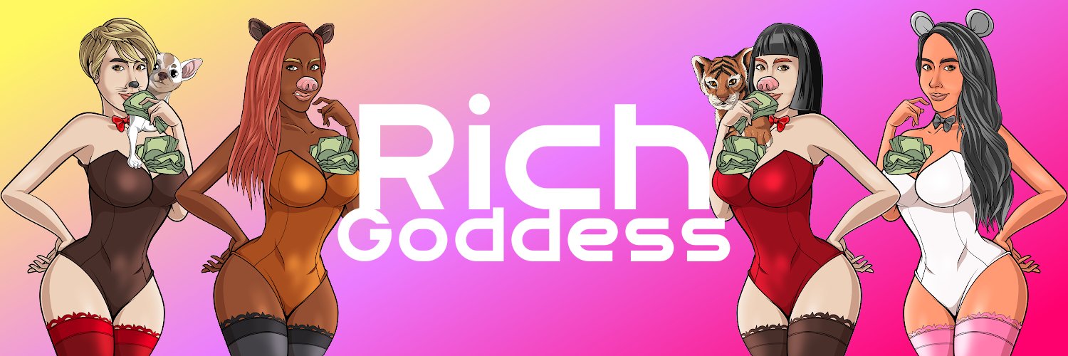 Rich Goddess NFT👸 banner