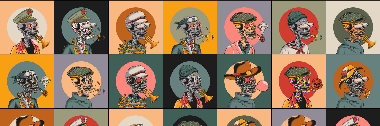 The Skeleton World banner