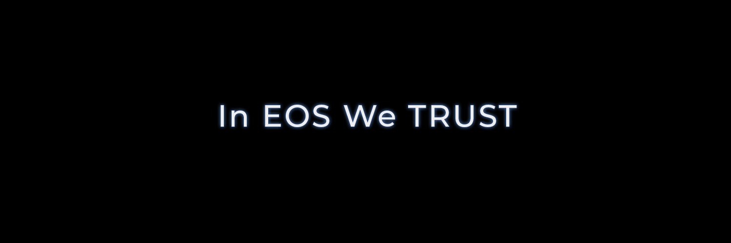 Trust - EOS EVM banner