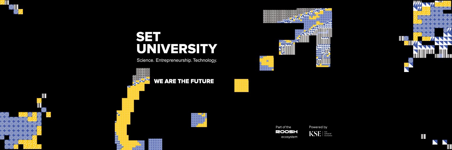 SET University banner