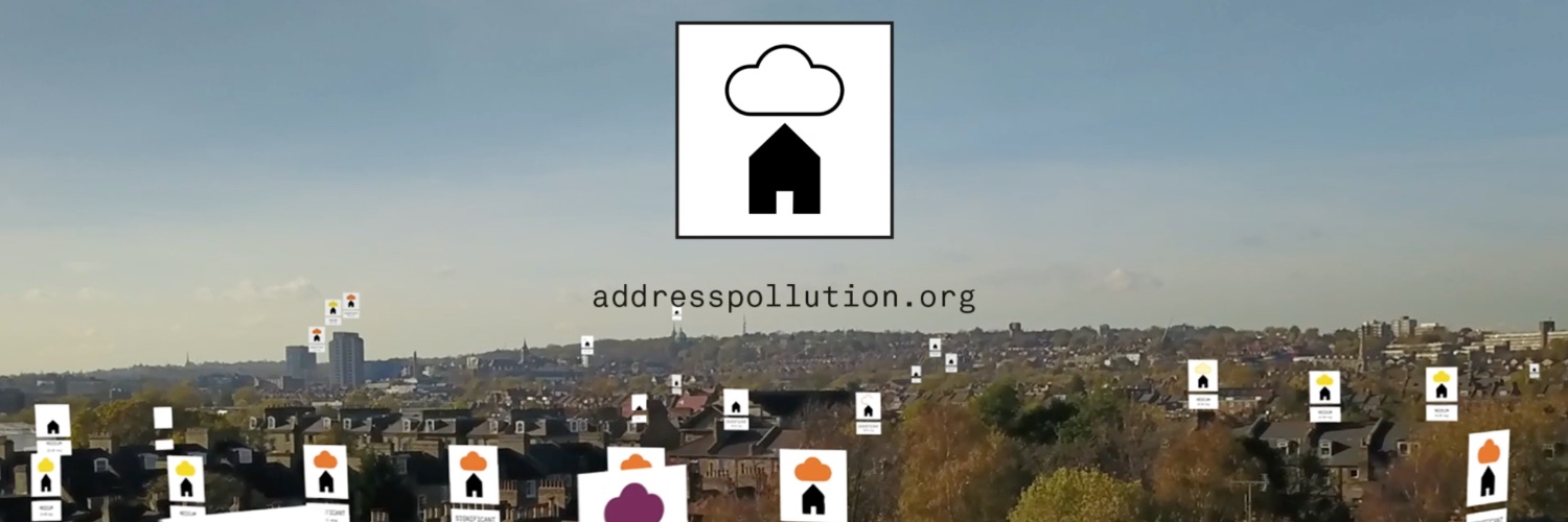AddressPollution.org banner