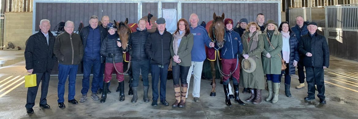 Santry Racing banner