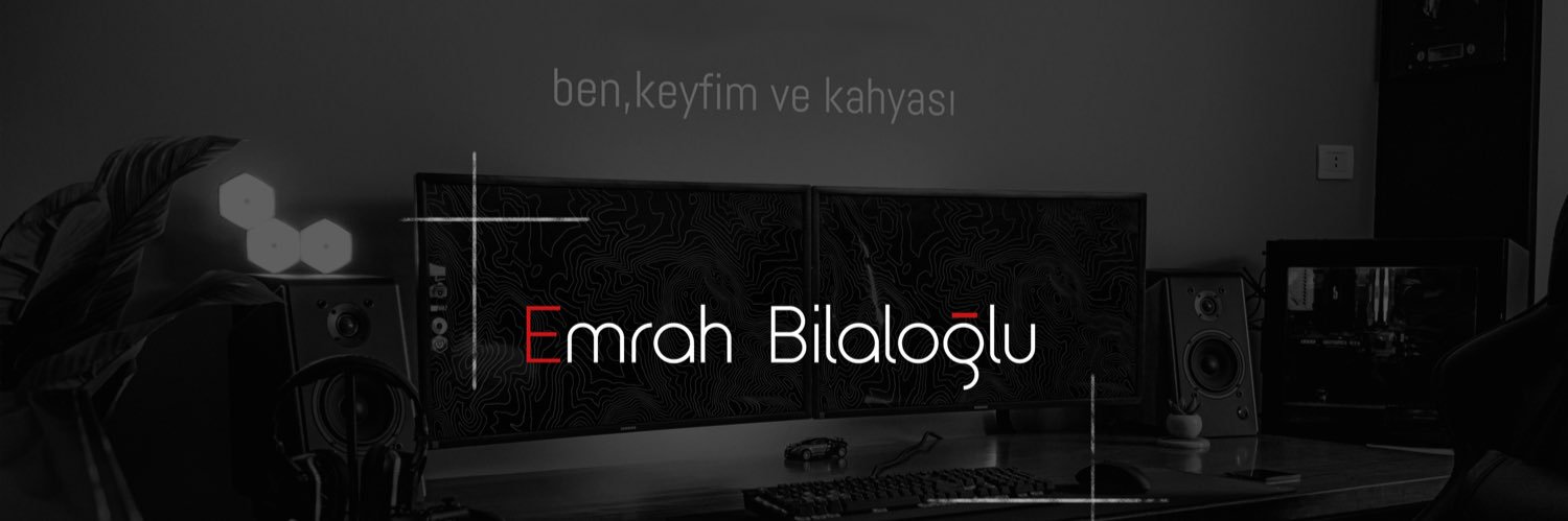 Emrah Bilaloğlu banner