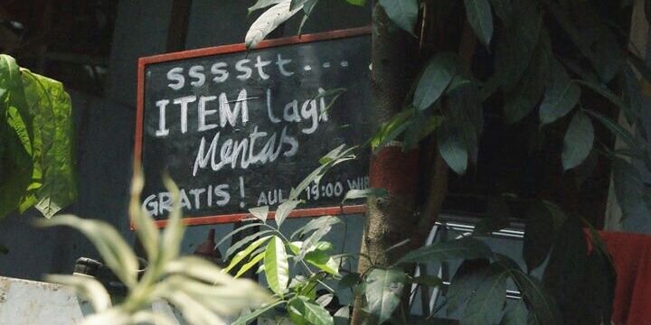 Teater Item ISTN banner