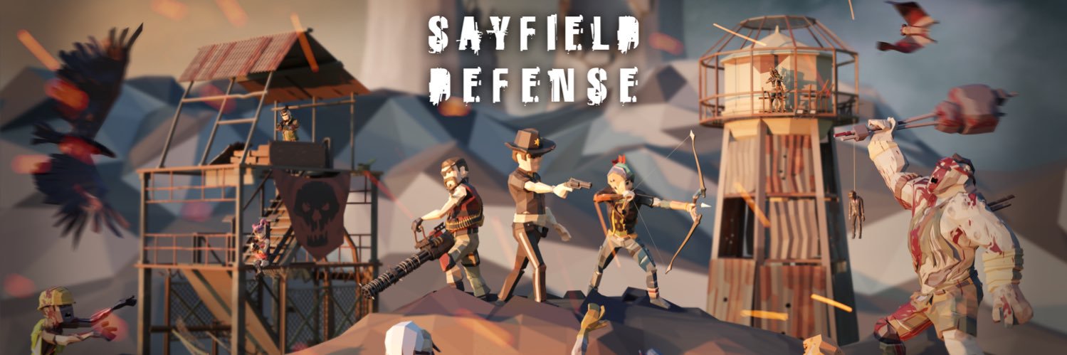 SAYFIELD DEFENSE | WISHLIST ON STEAM banner
