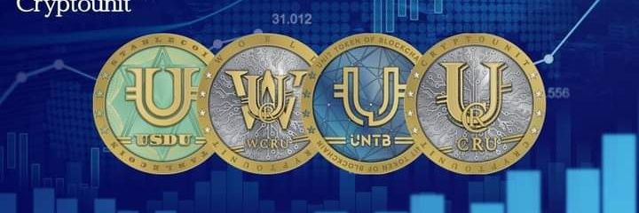 Cryptounit Blockchin in The World 🌍 banner