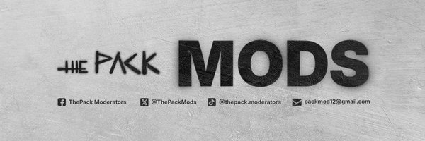 ThePackMods Profile Banner