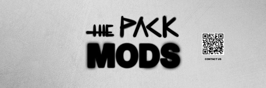 The Pack Moderators banner