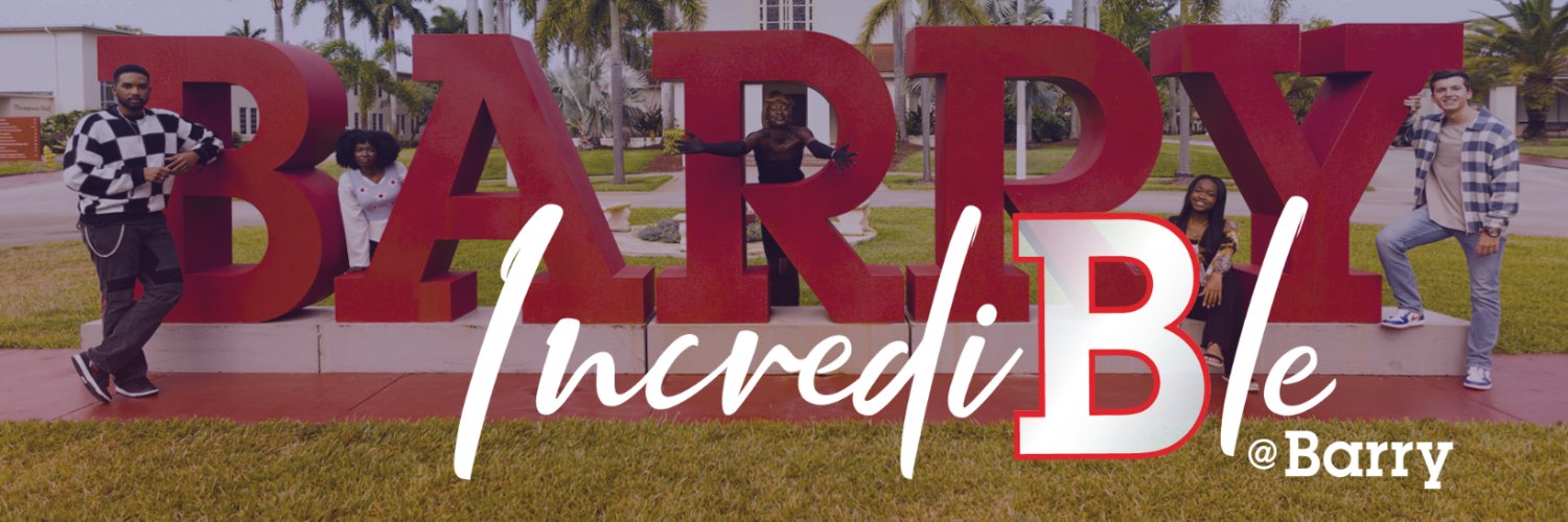 Barry University banner