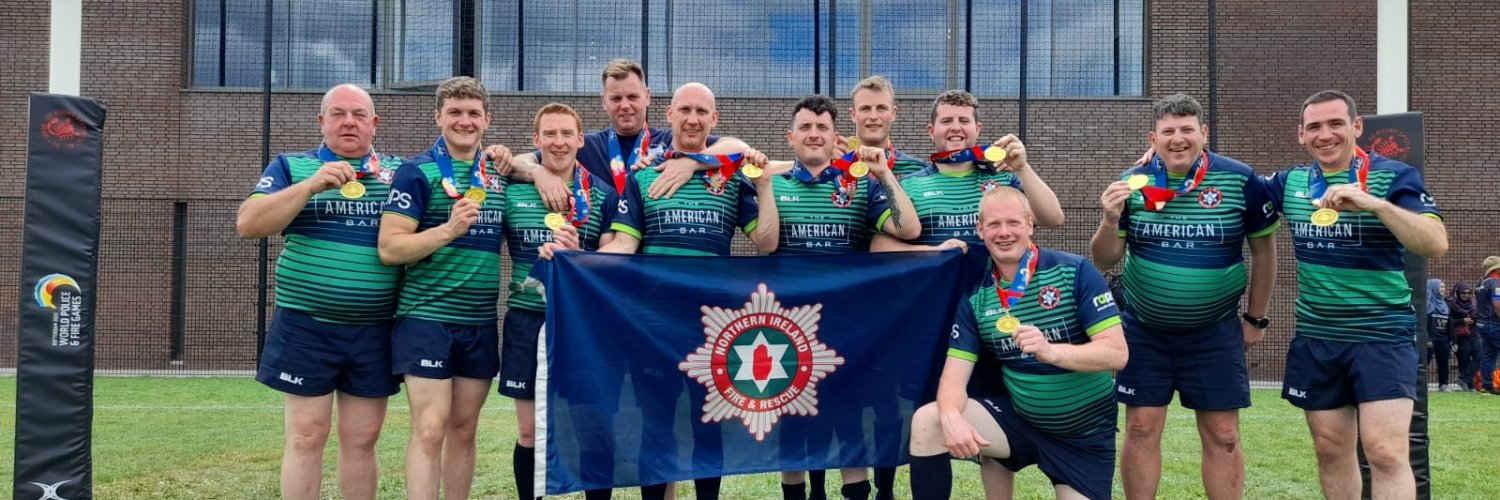 NIFRS Rugby club banner