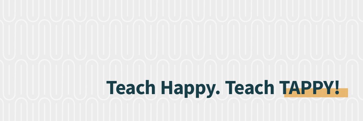 Tappy banner