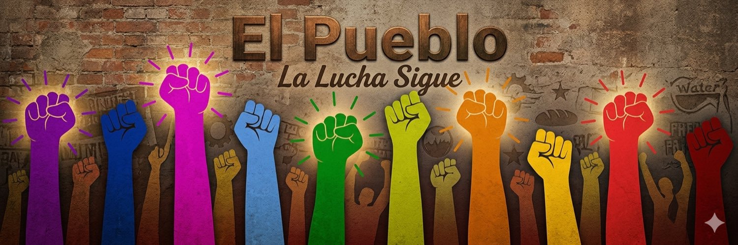 Somos Pueblo ✊ banner