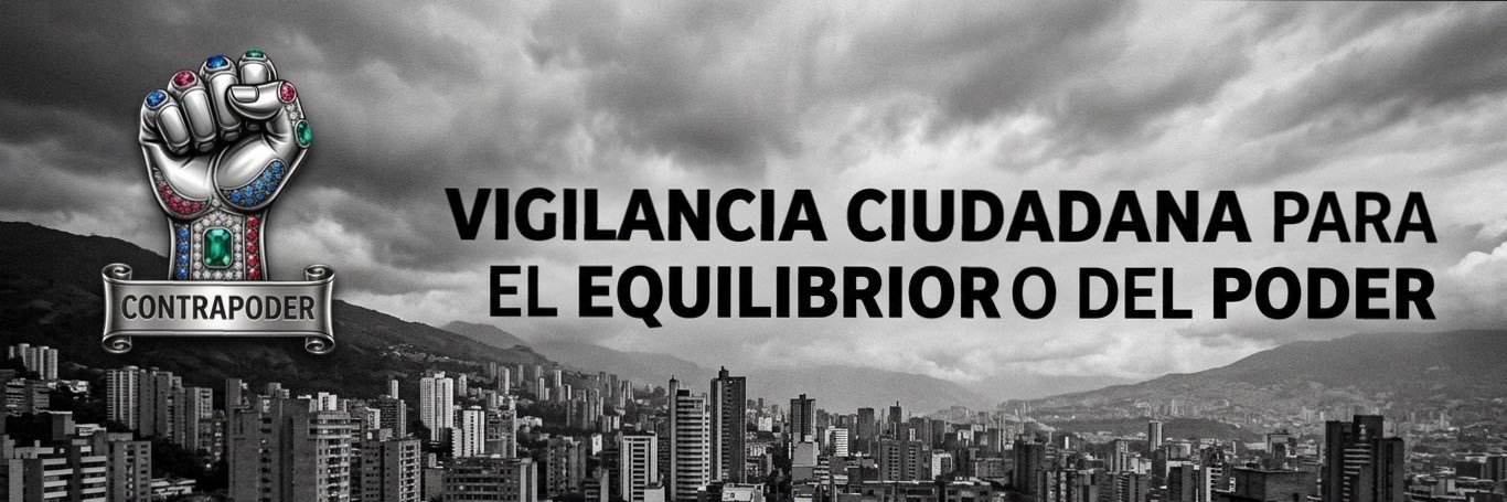 Contrapoder Colombia ✊ banner