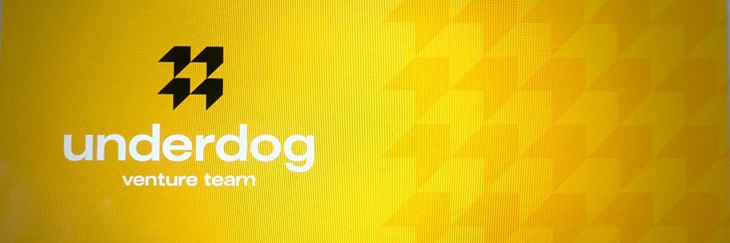 underdogventureteam banner