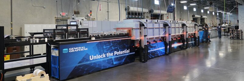 General Graphene Corporation banner