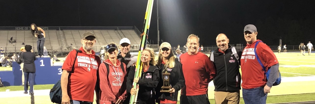 Cherokee XC&Track & Field banner