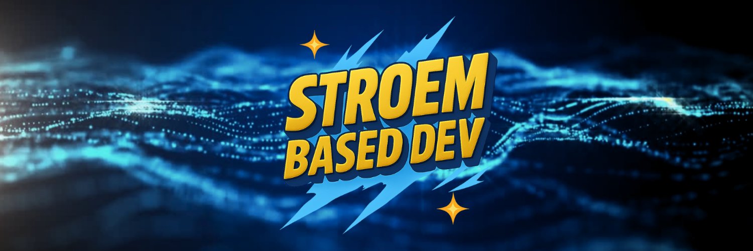 STROEM banner