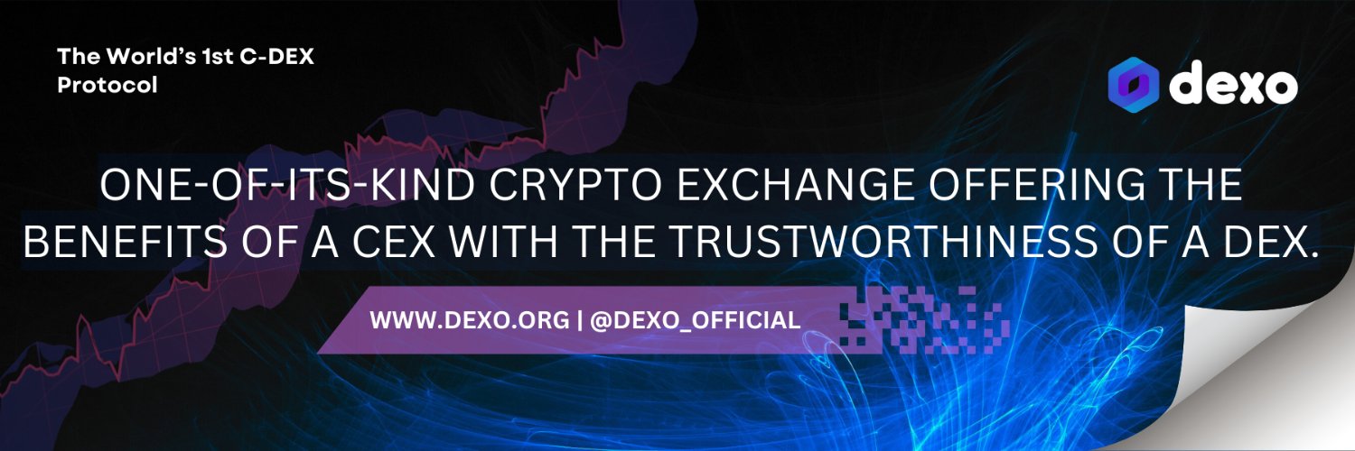 Dexo Exchange banner