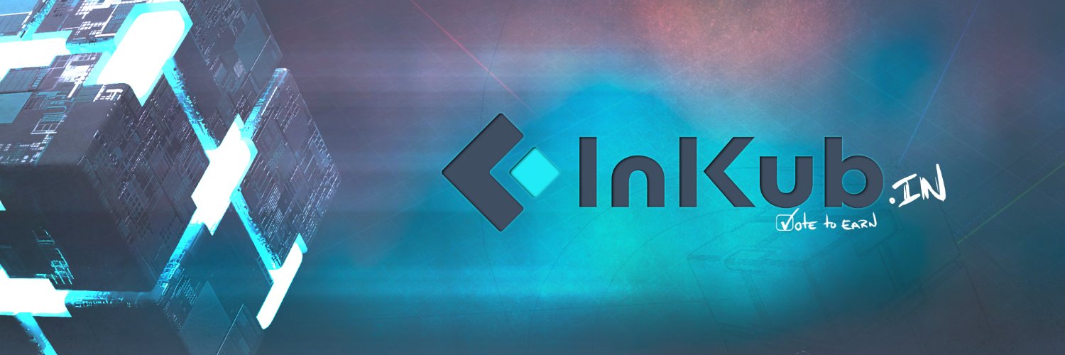 InKub - Vote to Earn banner