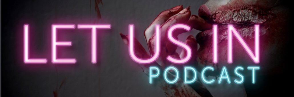 Let Us In Podcast banner