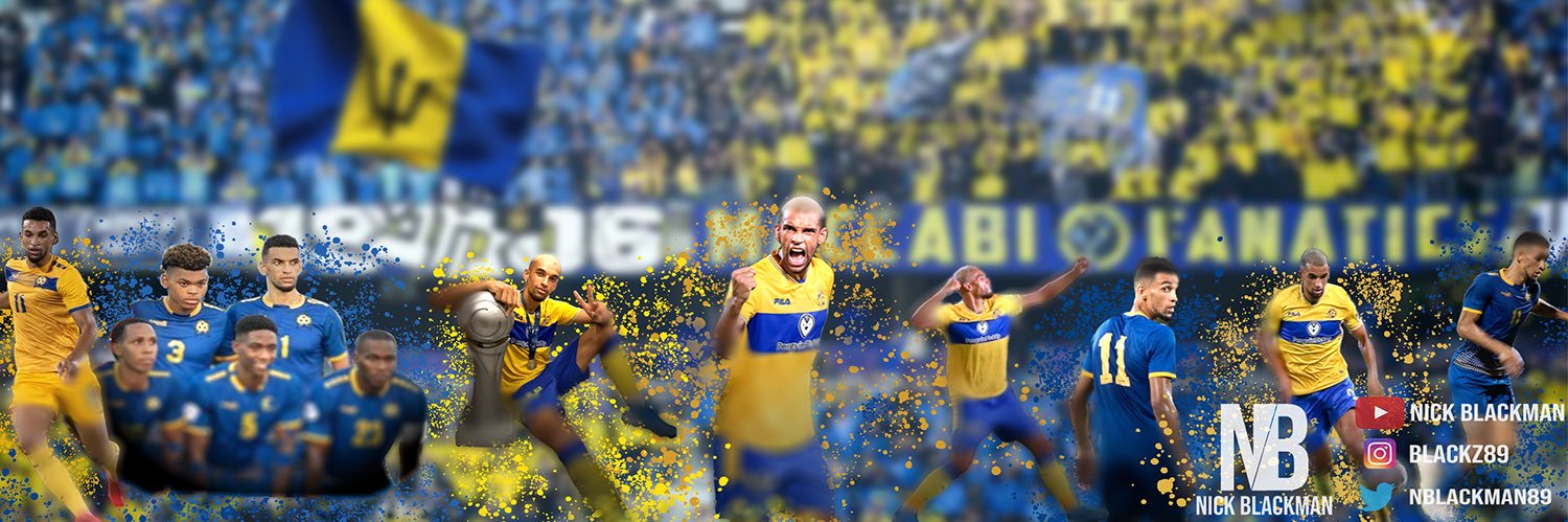 Nick Blackman banner