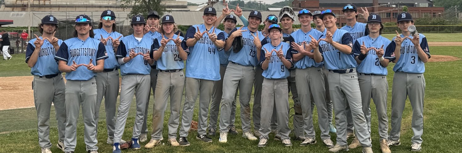 Burgettstown Blue Devil Baseball banner