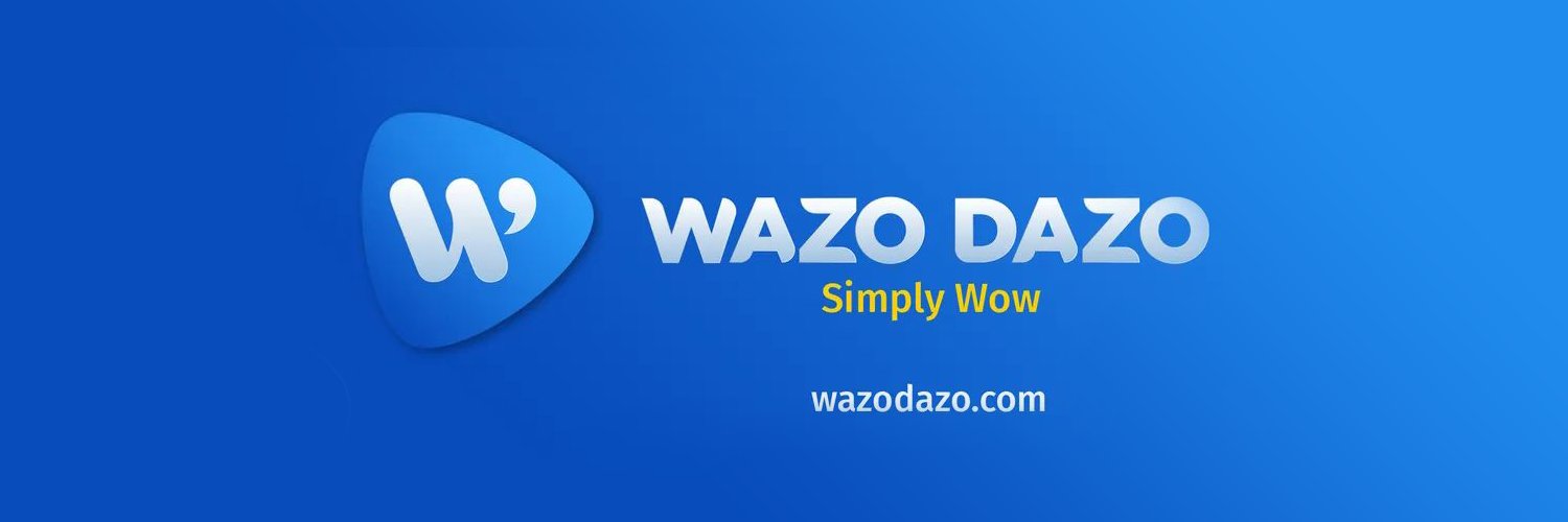 Wazo Dazo's banner