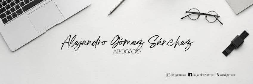 Alejandro Gómez Sánchez banner