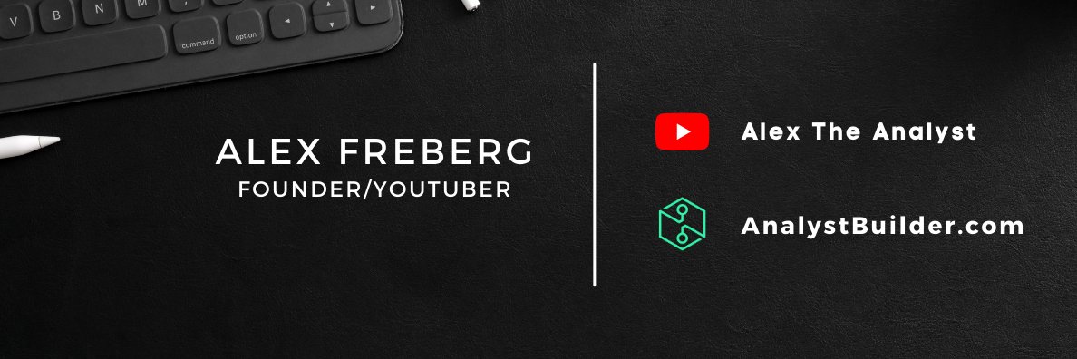 Alex Freberg's banner
