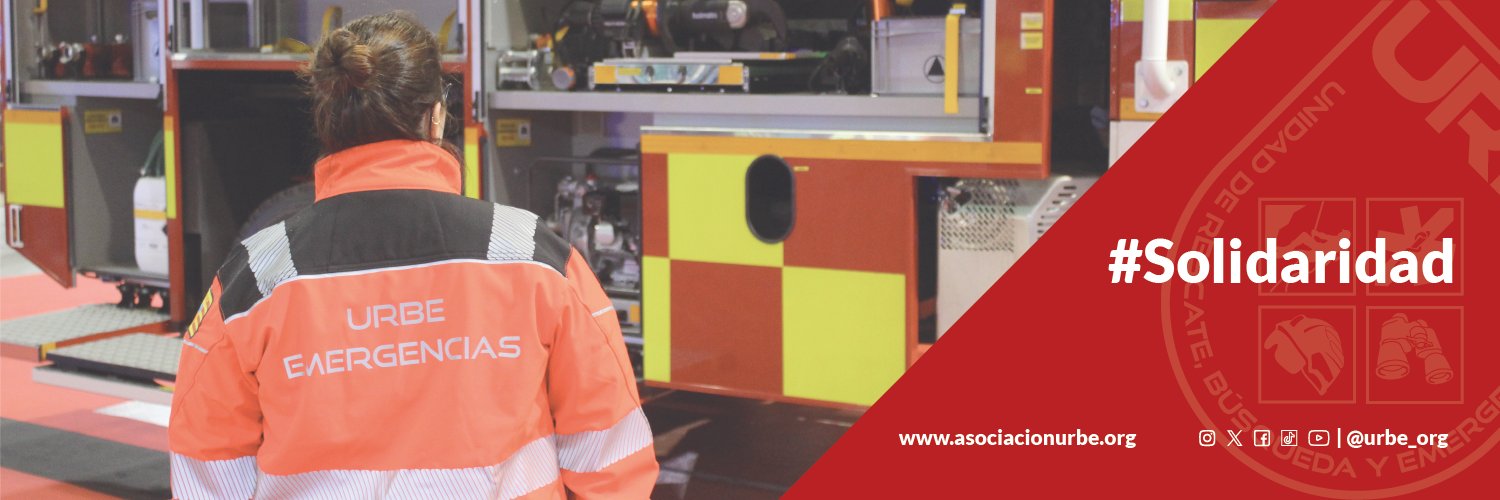 URBE Emergencias banner