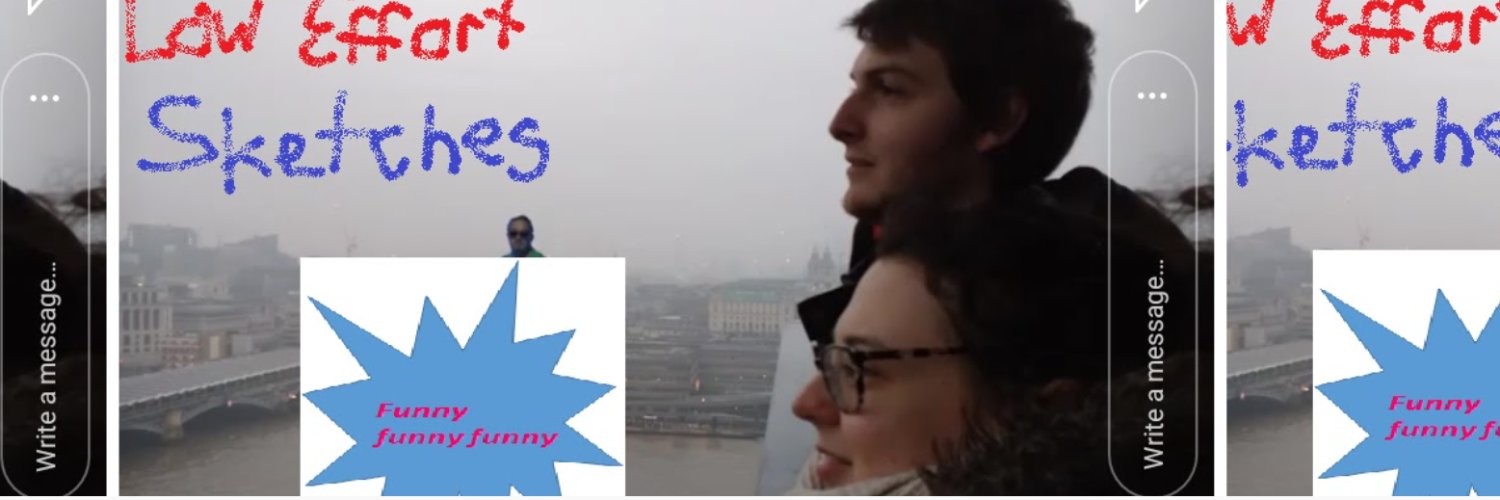 Low Effort Sketches's banner