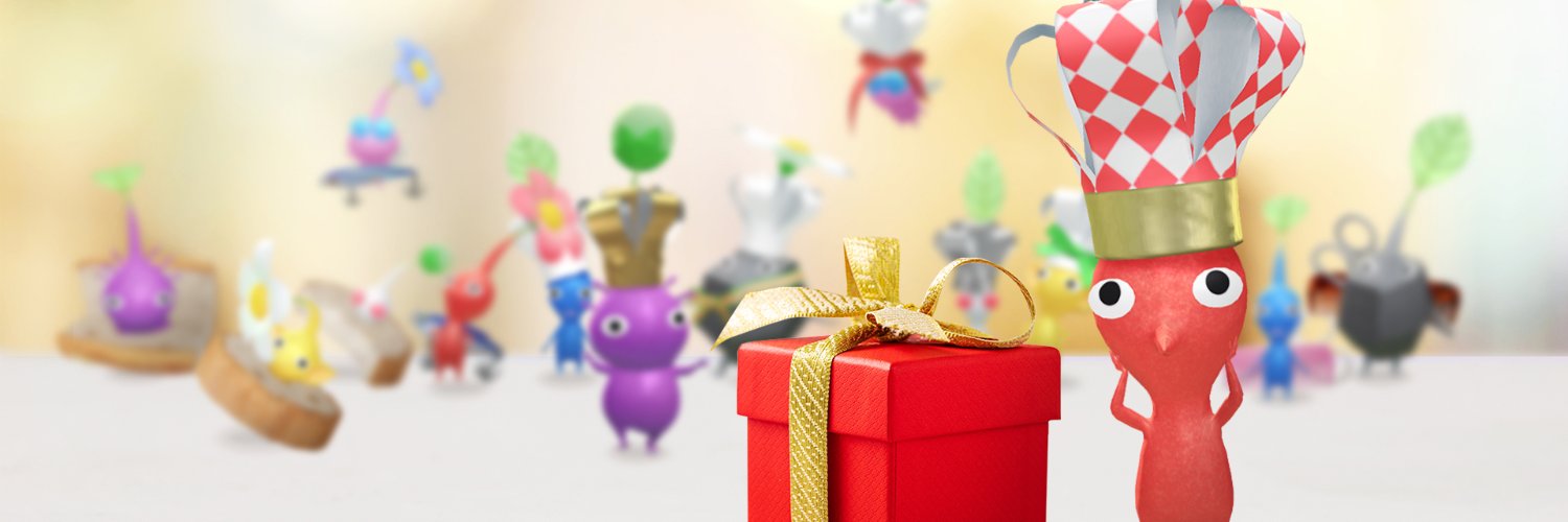 Pikmin France banner