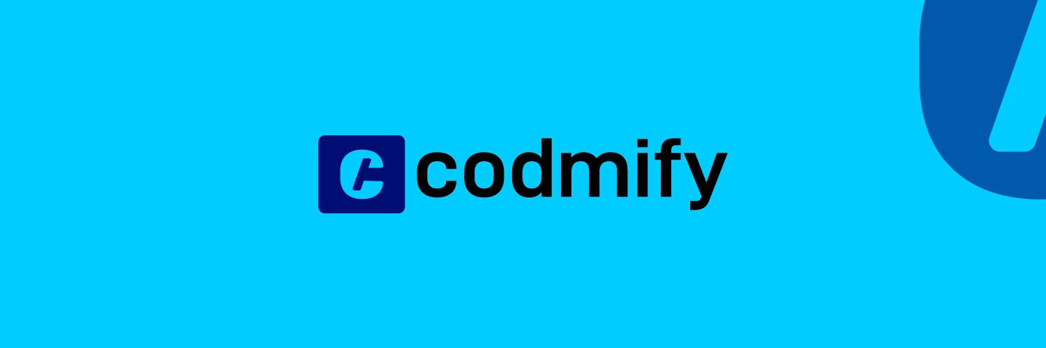 Codmify banner