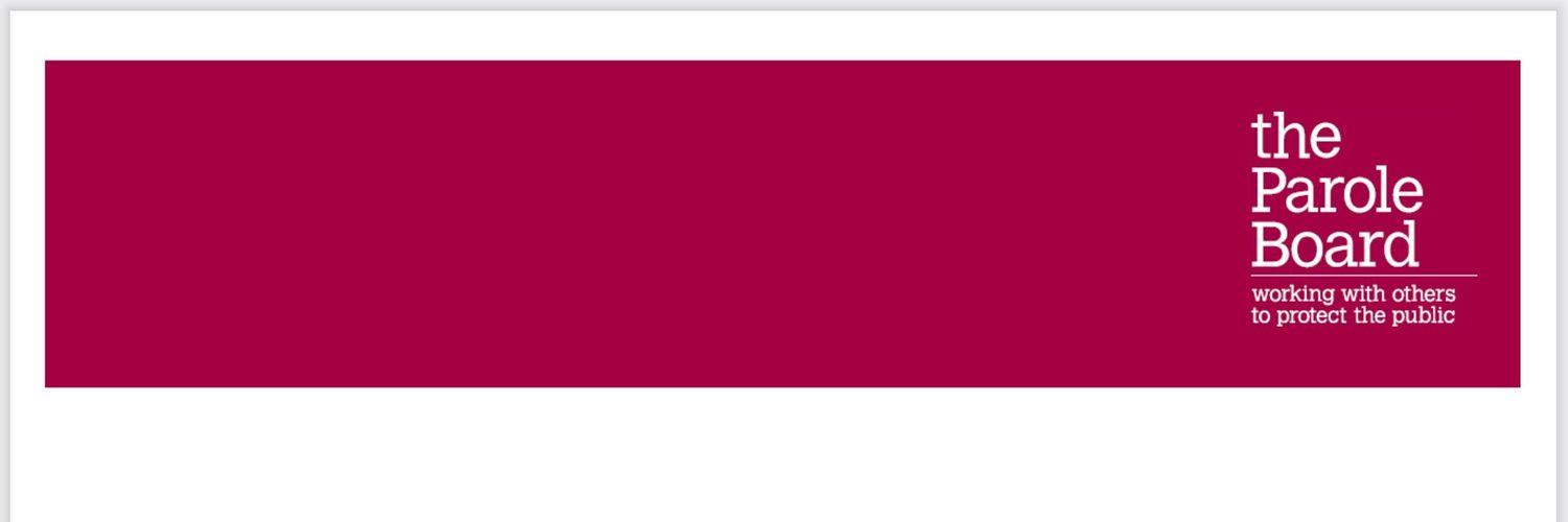 The Secret Diary Of A Parole Board Member banner