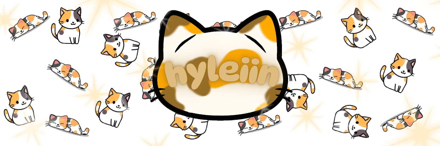 Hyleiin🐈⛩ open comissions vgen banner