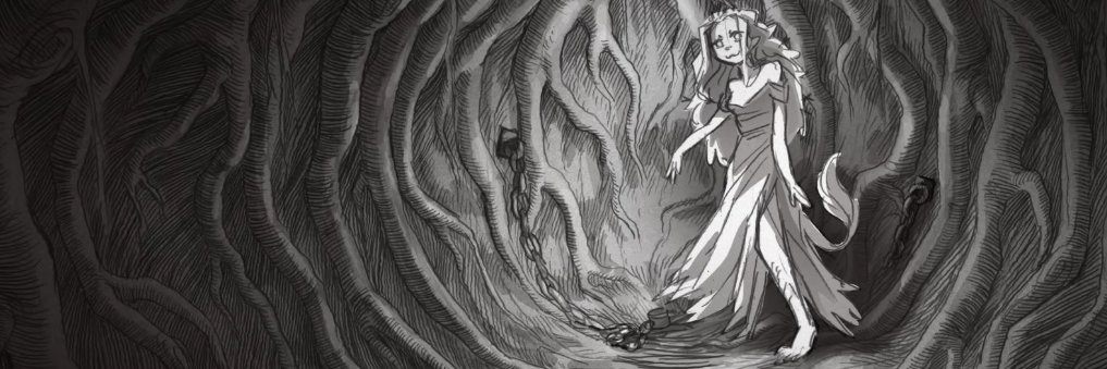 The Witch from Slay the Princess 🏳️‍⚧️🖤🤍's banner