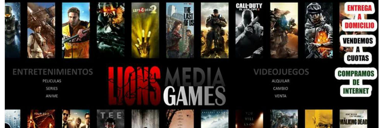 LionsMediaGames's profile banner image