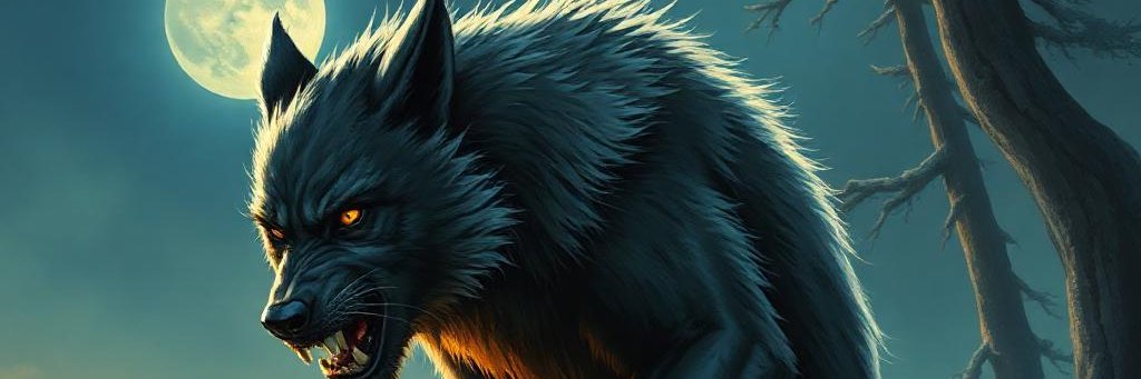 Beware the Moon Podcast banner