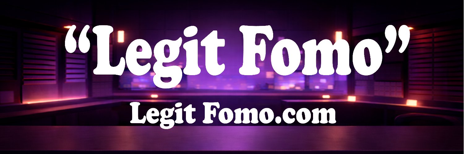 👀Legit🍀Fomo banner