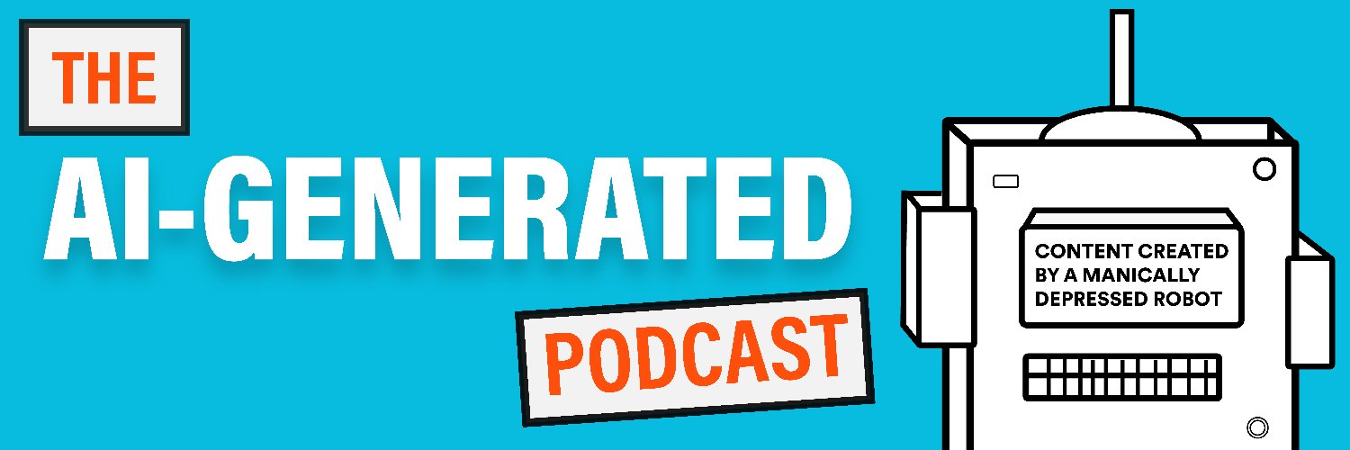 The AI Generated Podcast banner