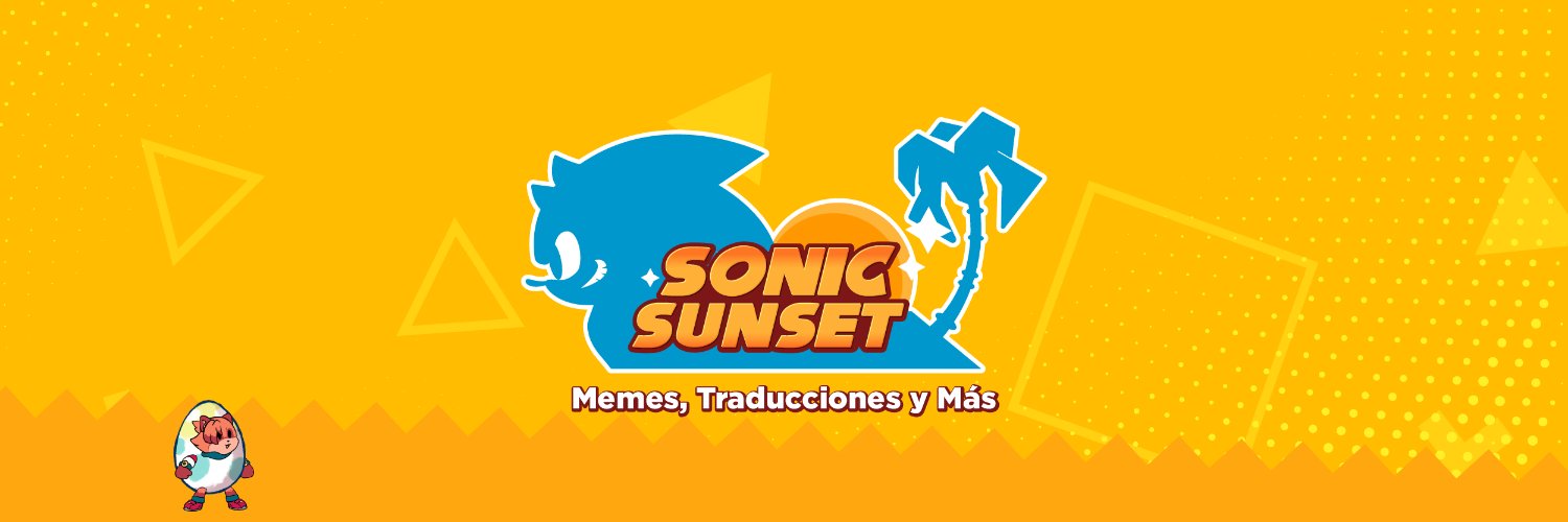 Sonic Sunset banner