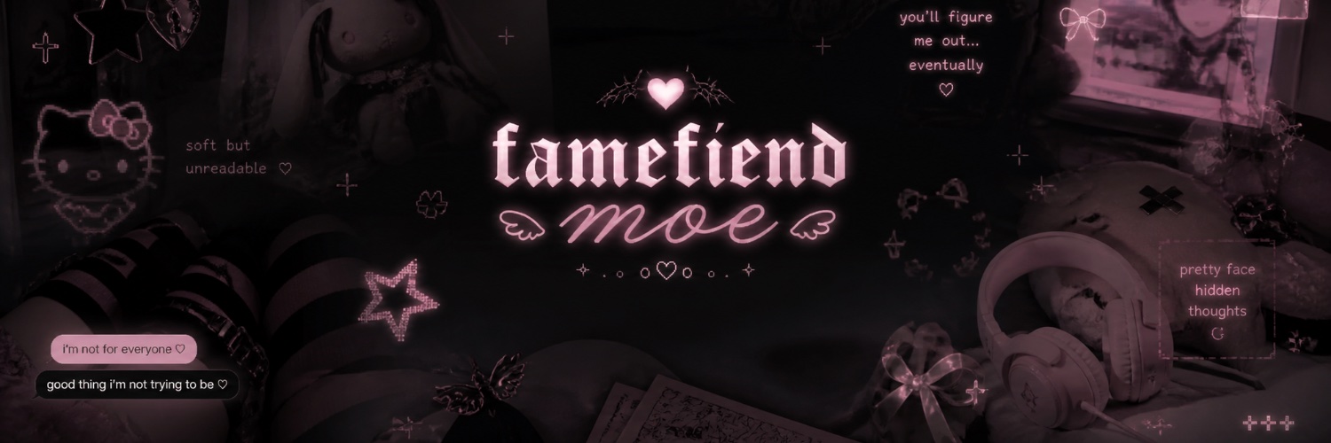 moefiendx's profile banner image